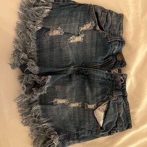 Vintage Havana Jean Shorts
